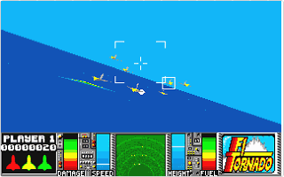 F1 Tornado atari screenshot