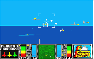 F1 Tornado atari screenshot