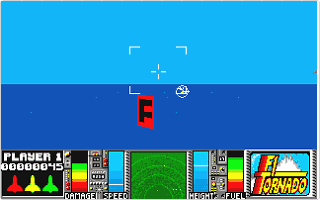 F1 Tornado atari screenshot
