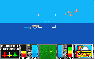 F1 Tornado atari screenshot