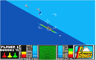 F1 Tornado atari screenshot