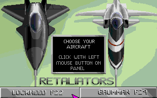 F-29 Retaliator atari screenshot