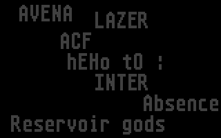 F6 atari screenshot