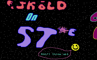 F. Sköld on STe — screenshot 1