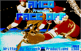 Face Off atari screenshot