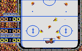 Face Off atari screenshot