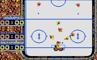 Face Off atari screenshot