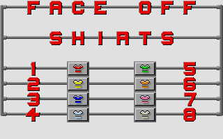 Face Off atari screenshot