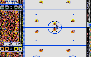 Face Off atari screenshot