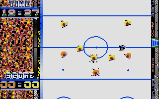 Face Off atari screenshot