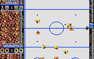 Face Off atari screenshot