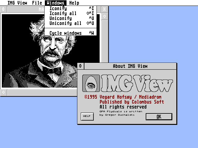 Face Value atari screenshot