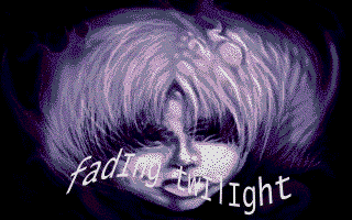 Fading Twilight Atari Intro atari screenshot
