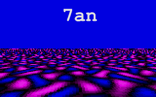 Fading Twilight Atari Intro atari screenshot