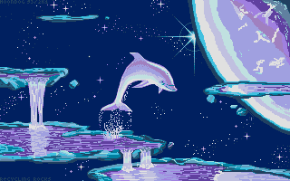Fading Twilight Atari Intro atari screenshot