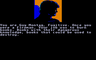 Fahrenheit 451 atari screenshot