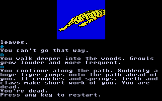 Fahrenheit 451 atari screenshot
