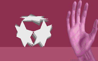 Faith atari screenshot