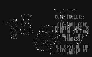 Faith atari screenshot