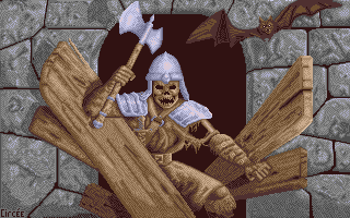 Faith atari screenshot