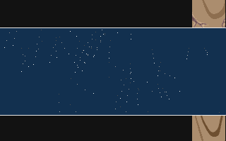 Faith atari screenshot