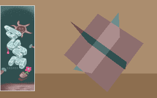 Faith atari screenshot