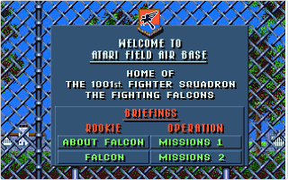 Falcon - The Classic Collection atari screenshot