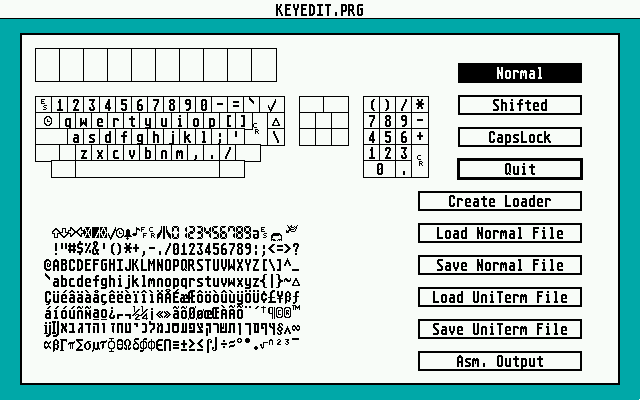 Falcon 030 Tukilevy atari screenshot