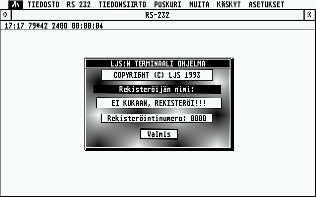 Falcon 030 Tukilevy atari screenshot