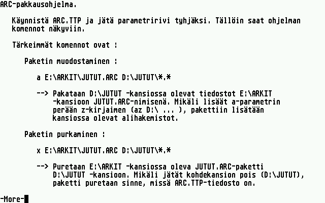 Falcon 030 Tukilevy atari screenshot