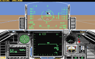 Falcon atari screenshot