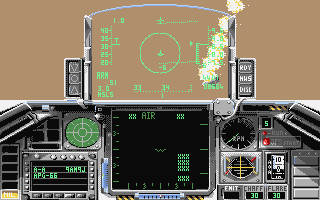 Falcon atari screenshot