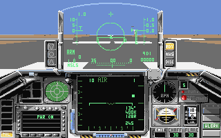 Falcon atari screenshot