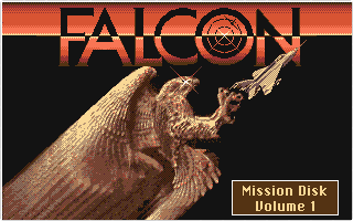 Falcon Mission Disk I - Operation: Counterstrike — screenshot 1