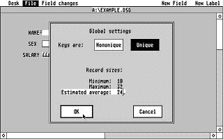 Family Curriculum - Business Computing Module atari screenshot