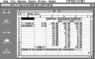 Family Curriculum - Business Computing Module atari screenshot