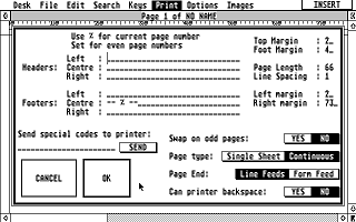 Family Curriculum - Business Computing Module atari screenshot