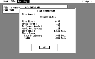 Family Curriculum - Business Computing Module atari screenshot