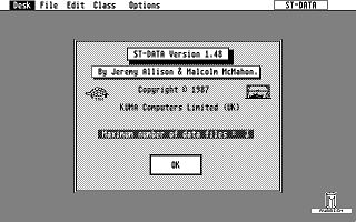 Family Curriculum - Business Computing Module atari screenshot
