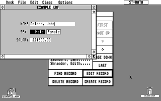 Family Curriculum - Business Computing Module atari screenshot
