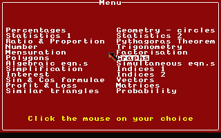 Family Curriculum - GCSE Revision Module atari screenshot