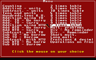 Family Curriculum - Junior School Module atari screenshot