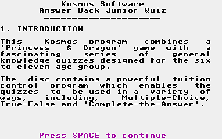 Family Curriculum - Junior School Module atari screenshot