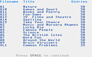Family Curriculum - Junior School Module atari screenshot