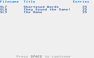 Family Curriculum - Junior School Module atari screenshot
