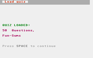 Family Curriculum - Junior School Module atari screenshot