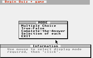 Family Curriculum - Junior School Module atari screenshot