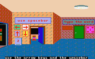 Family Curriculum II - Play and Learn module atari screenshot