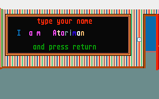 Family Curriculum II - Play and Learn module atari screenshot