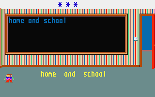 Family Curriculum II - Play and Learn module atari screenshot